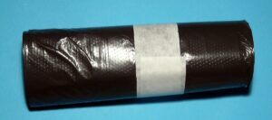 Zsák, autógumis zsák, újrahasznosított anyagból, 110 x 110 cm (240 l)