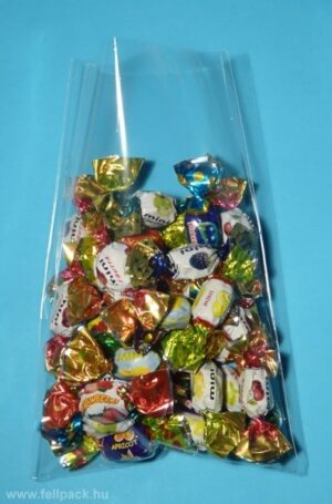 BOPP (celofánszerű) tasak, 6 x 9 cm