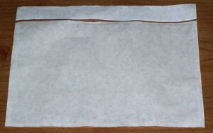 Csomagkísérő tasak, okmánytasak, dokufix, C/6