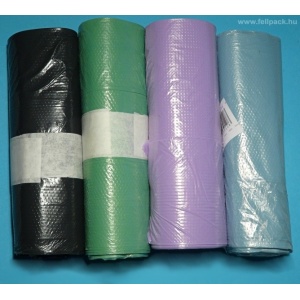 Polietilén zsák környezetbarát, újrahasznosított anyagból, 80 x 120 cm (160 l), zöld
