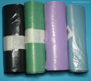 Szemetesbélelő zsák, környezetbarát, újrahasznosított anyagból, 50 x 60 cm (30 l)