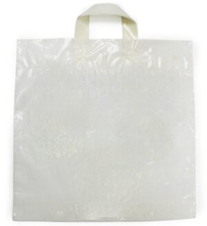 Szalagfüles táska, 40 x 42 cm