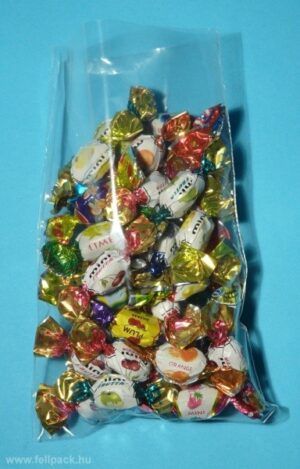 Polietilén tasak (LDPE), 30 x 45 cm