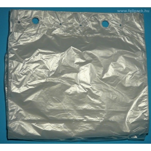 350 x 450 x 0,013 mm-es lineáris polietilén tasak (HDPE)