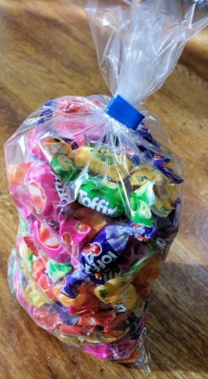 Lezáró kapocs, 200 db/csomag, többféle színben