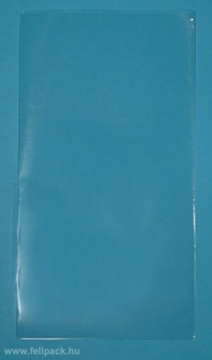 BOPP (celofánszerű) tasak, 10 x 20 cm