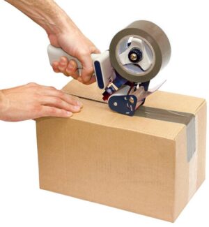 Ragasztószalag adagoló, csomagolószalag felhordó