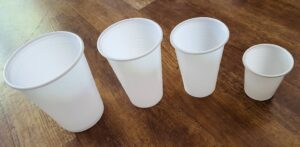 Evőeszközök, poharak