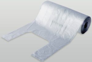 Ingvállas, rolnis táska, 8 kg-os, 26 x 50 cm, rolltáska, 200 db/rolni