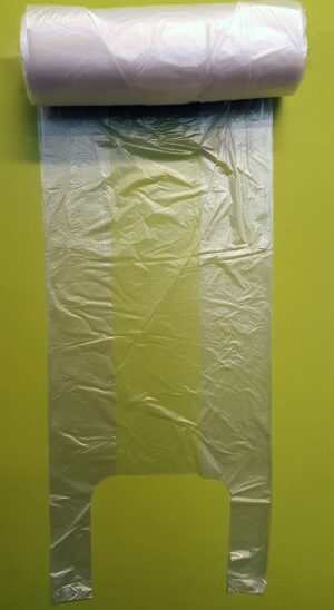 Ingvállas, rolnis táska, 8 kg-os, 26 x 50 cm, rolltáska, 200 db/rolni