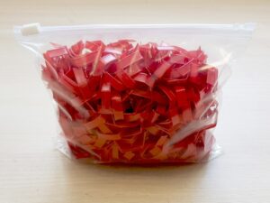 200 x 180 x 0,07 mm-es (20 x 18 cm-es) csúszózáras tasak, 50 db/cs