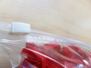 230 x 300 x 0,07 mm-es (23 x 30 cm-es) csúszózáras tasak, 50 db/cs