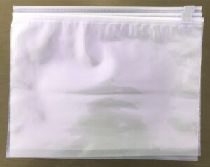 200 x 180 x 0,07 mm-es (20 x 18 cm-es) csúszózáras tasak, 50 db/cs