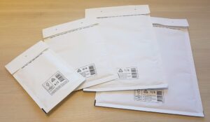 Légpárnás boríték, F/16 (F6, W6) 22 x 34 cm, buborékos tasak