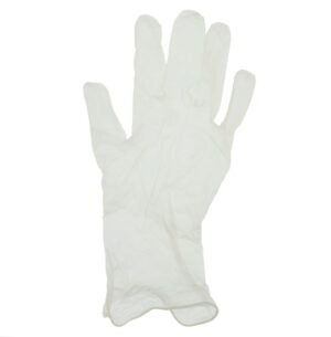 Gumikesztyű (vinilkesztyű), púdermentes, 100 db