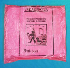 Takarófólia, építési fólia (fátyol)
