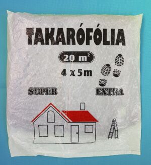 Takarófólia, építési fólia (szuper extra – létrázható)