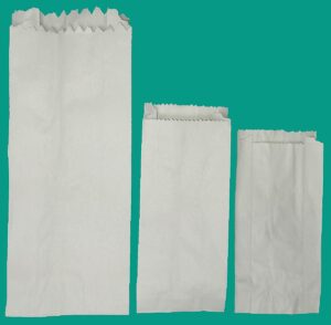 Aprócikk zacskó, tasak, 10 dkg-os, 65 + 2 x 12 x 140 mm