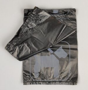 Kutyapiszok zacskó, kutyaürülék gyűjtő tasak, 100 db