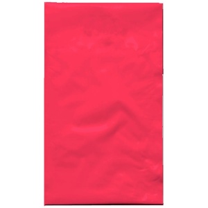 130 x 270 x 0,02 mm-es (13 x 27 cm-es) piros tasak/zacskó, 100 db/cs