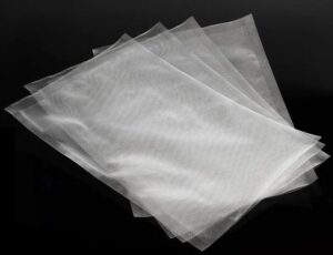 Vákuumtasak, háztartási, 20 x 30 cm, légbordás sous vide tasak, 100 db