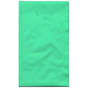150 x 270 x 0,02 mm-es (15 x 27 cm-es) zöld tasak/zacskó, 100 db/cs