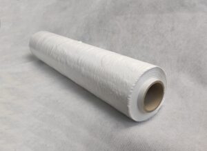 Kézi sztreccsfólia, FEHÉR, 50 cm széles, 300 m, 3 kg