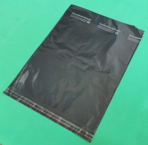 Öko futártasak, 350 x 450 mm, futárpostai, csomagküldő tasak környezetbarát újrahasznosított anyagból