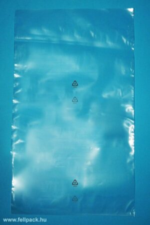 Polietilén tasak (LDPE), vastag, erős, 35 x 45 cm