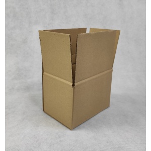 Papírdoboz (U00) 20 x 15 x 10 cm,  karton doboz 3 rétegű hullámkartonból