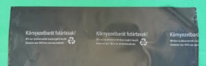 Öko futártasak, 500 x 900 mm, futárpostai, csomagküldő tasak környezetbarát újrahasznosított anyagból