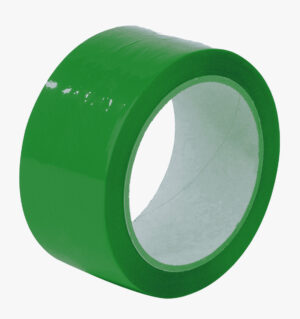 Ragasztószalag, csomagolószalag 50/66, zöld