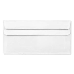 Boríték, DL (LA/4, francia) papír, postai, bélésnyomott, szilikonos, öntapadós, 25 db