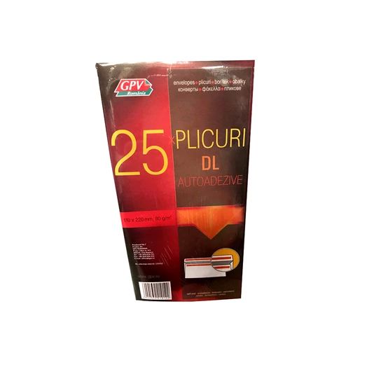 Francia boríték LA4 postai bélésnyomott szilikonos