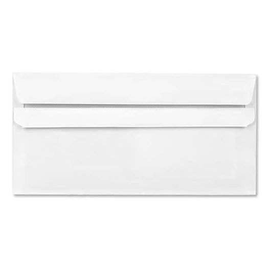 Francia boríték LA4 postai bélésnyomott szilikonos