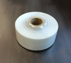 LDPE tömlő tekercsen, 300 x 0,04 mm, 10 kg
