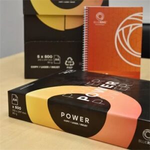 Másolópapír A4, 80 g, Bluering Power, 500 ív/csomag