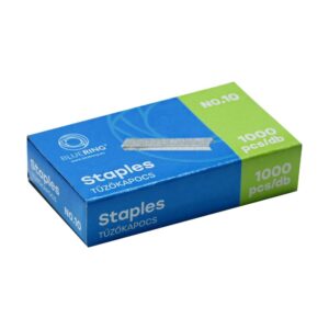 Tűzőkapocs NO.10 1000 db/doboz